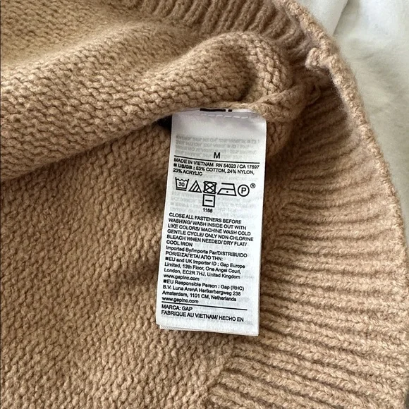 Gap oversized chunky cardigan - Picture 5 of 5
